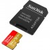 Карта пам'яті SanDisk 64GB microSD class 10 UHS-I Extreme For Action Cams and Dro (SDSQXAH-064G-GN6AA)