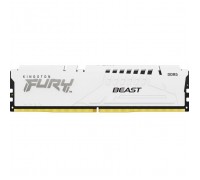Модуль пам'яті для комп'ютера DDR5 32GB 5600 MHz Beast White Kingston Fury (ex.HyperX) (KF556C36BWE-32)