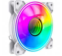 Кулер до корпусу Gamemax Dual Ring Infinity WH