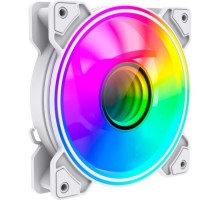 Кулер до корпусу Gamemax Dual Ring Infinity WH