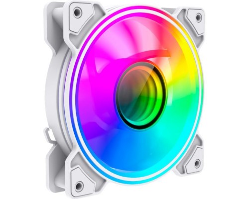 Кулер до корпусу Gamemax Dual Ring Infinity WH