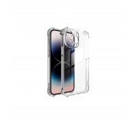 Чохол до мобільного телефона BeCover Apple iPhone 15 Pro Clear (710080)