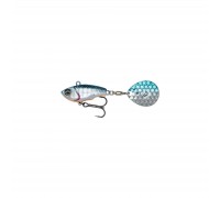 Блешня Savage Gear Fat Tail Spin 55mm 9.0g Blue Silver (1854.44.04)