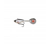 Блешня Savage Gear Fat Tail Spin 65mm 16.0g Dirty Silver (1854.44.08)