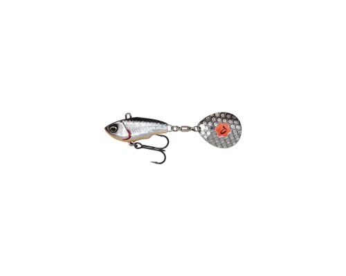 Блешня Savage Gear Fat Tail Spin 65mm 16.0g Dirty Silver (1854.44.08)