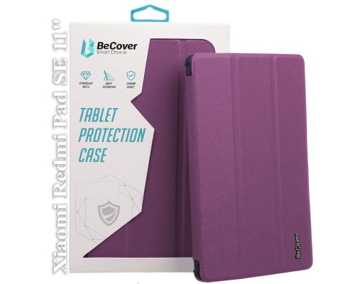 Чохол до планшета BeCover Smart Case Xiaomi Redmi Pad SE11″ Purple (709872)