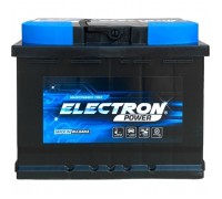 Акумулятор автомобільний ELECTRON POWER 60Ah Ев (-/+) (600EN) (560078060)