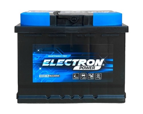 Акумулятор автомобільний ELECTRON POWER 60Ah Ев (-/+) (600EN) (560078060)