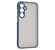 Чохол до мобільного телефона Armorstandart Frosted Matte Samsung S23FE 5G Navy Blue (ARM69716)