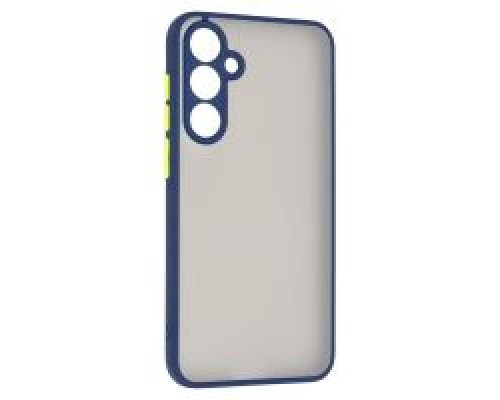 Чохол до мобільного телефона Armorstandart Frosted Matte Samsung S23FE 5G Navy Blue (ARM69716)