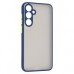 Чохол до мобільного телефона Armorstandart Frosted Matte Samsung S23FE 5G Navy Blue (ARM69716)