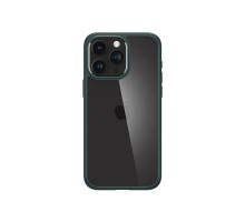 Чохол до мобільного телефона Spigen Apple iPhone 15 Pro Max Ultra Hybrid Abyss Green (ACS06574)