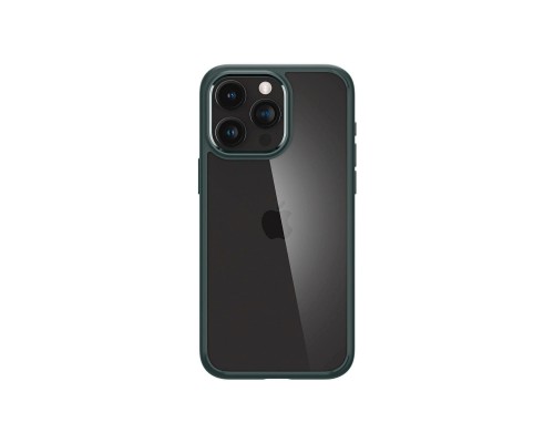 Чохол до мобільного телефона Spigen Apple iPhone 15 Pro Max Ultra Hybrid Abyss Green (ACS06574)