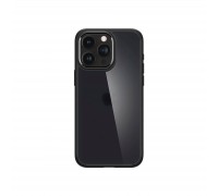 Чохол до мобільного телефона Spigen Apple iPhone 15 Pro Ultra Hybrid Frost Black (ACS06709)