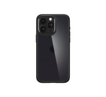 Чохол до мобільного телефона Spigen Apple iPhone 15 Pro Ultra Hybrid Frost Black (ACS06709)