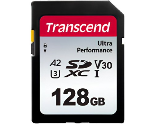 Карта пам'яті Transcend 128GB SD class 10 UHS-I U3 4K (TS128GSDC340S)