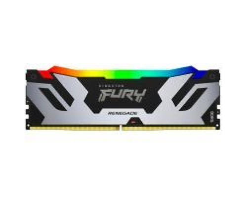 Модуль пам'яті для комп'ютера DDR5 48GB 6000 MHz Renegade RGB XMP Kingston Fury (ex.HyperX) (KF560C32RSA-48)