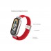 Ремінець до фітнес браслета Armorstandart Braided Solo Loop для Xiaomi Mi Band 7/6/5/4 Red (ARM69907)