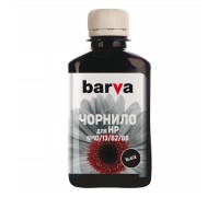 Чорнило Barva HP 10/13/82/88,180 мл, Black, pigmented (H10-673)