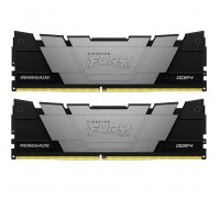 Модуль пам'яті для комп'ютера DDR4 32GB (2x16GB) 3600 MHz Fury Renegade Black Kingston Fury (ex.HyperX) (KF436C16RB12K2/32)