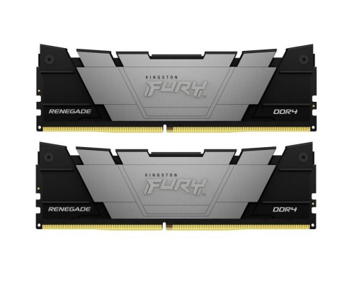 Модуль пам'яті для комп'ютера DDR4 32GB (2x16GB) 3600 MHz Fury Renegade Black Kingston Fury (ex.HyperX) (KF436C16RB12K2/32)