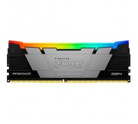 Модуль пам'яті для комп'ютера DDR4 16GB 3200 MHz FURYRenegadeRGB Kingston Fury (ex.HyperX) (KF432C16RB12A/16)