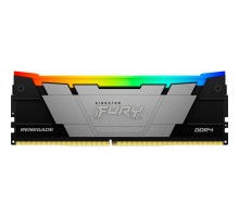 Модуль пам'яті для комп'ютера DDR4 16GB 3200 MHz FURYRenegadeRGB Kingston Fury (ex.HyperX) (KF432C16RB12A/16)