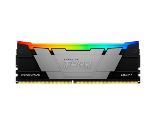 Модуль пам'яті для комп'ютера DDR4 16GB 3200 MHz FURYRenegadeRGB Kingston Fury (ex.HyperX) (KF432C16RB12A/16)