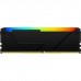 Модуль пам'яті для комп'ютера DDR4 32GB (2x16GB) 3600 MHz FURY Beast RGB Kingston Fury (ex.HyperX) (KF436C18BB2AK2/32)