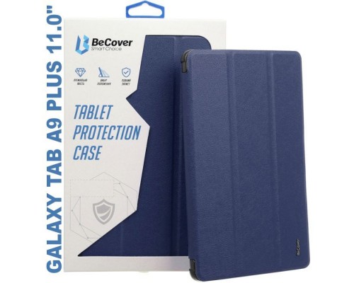 Чохол до планшета BeCover Soft Edge stylus holder Samsung Tab A9 Plus SM-X210/SM-X215/SM-X216 11.0