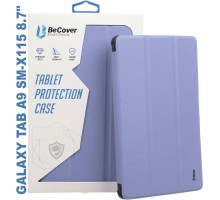 Чохол до планшета BeCover Soft Edge stylus holder Samsung Tab A9 SM-X115 8.7″ Purple (710360)