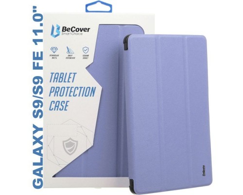 Чохол до планшета BeCover Soft Edge stylus holder Samsung Tab S9 (SM-X710/SM-X716)/S9 FE (SM-X510/SM-X516B) 11.0