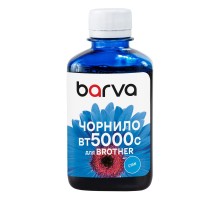 Чорнило Barva Brother BT5000 180 мл C (BBT5000C-754)