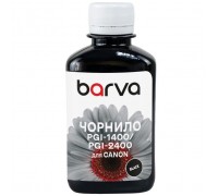 Чорнило Barva Canon PGI-1400/PGI-2400 180 мл, BK Pigm. (C1400-928)