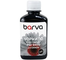 Чорнило Barva Canon PGI-1400/PGI-2400 180 мл, BK Pigm. (C1400-928)