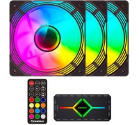 Кулер до корпусу Gamemax KF300 BK