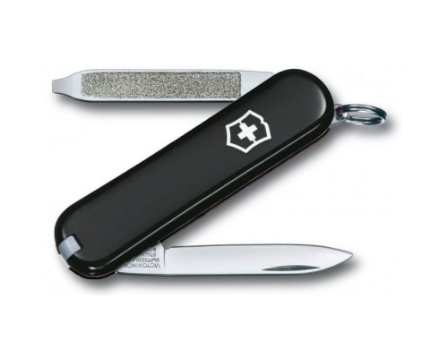 Ніж Victorinox Escort 58 мм Чорний (0.6123.3)