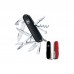 Ніж Victorinox Huntsman Ukraine 91 мм Чорно-червоний (1.3713.3.1)