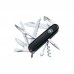 Ніж Victorinox Huntsman Ukraine 91 мм Чорно-червоний (1.3713.3.1)
