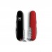 Ніж Victorinox Huntsman Ukraine 91 мм Чорно-червоний (1.3713.3.1)