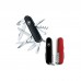 Ніж Victorinox Huntsman Ukraine 91 мм Чорно-червоний (1.3713.3.1)