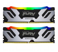 Модуль пам'яті для комп'ютера DDR5 32GB (2x16GB) 7200 MHz Renegade RGB XMP Kingston Fury (ex.HyperX) (KF572C38RSAK2-32)