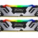 Модуль пам'яті для комп'ютера DDR5 32GB (2x16GB) 7200 MHz Renegade RGB XMP Kingston Fury (ex.HyperX) (KF572C38RSAK2-32)