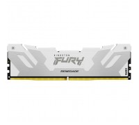 Модуль пам'яті для комп'ютера DDR5 16GB 6800 MHz Renegade White XMP Kingston Fury (ex.HyperX) (KF568C36RW-16)