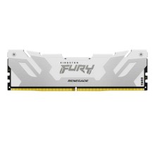 Модуль пам'яті для комп'ютера DDR5 16GB 6800 MHz Renegade White XMP Kingston Fury (ex.HyperX) (KF568C36RW-16)