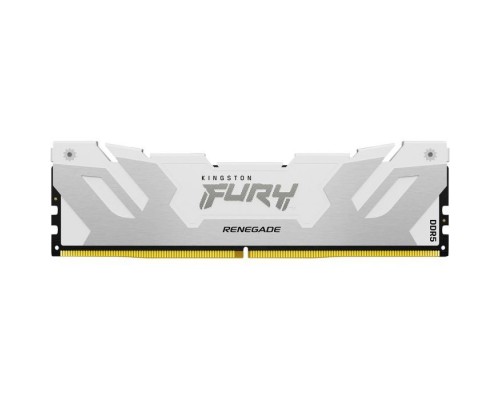 Модуль пам'яті для комп'ютера DDR5 16GB 6800 MHz Renegade White XMP Kingston Fury (ex.HyperX) (KF568C36RW-16)