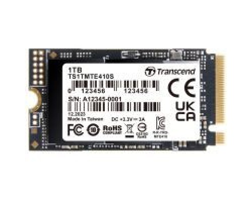 Накопичувач SSD M.2 2242 1TB Transcend (TS1TMTE410S)