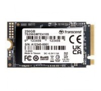 Накопичувач SSD M.2 2242 256GB Transcend (TS256GMTE410S)