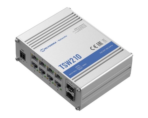 Комутатор мережевий Teltonika TSW210