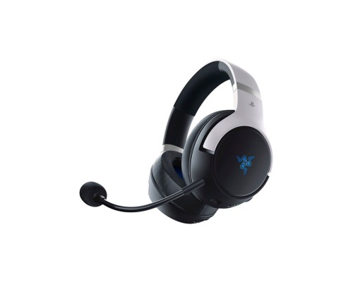 Навушники Razer Kaira Pro Hyperspeed for PS5 Bluetooth White-Black (RZ04-04030200-R3G1)